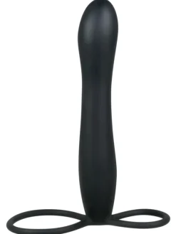 Analdildo Special Silicone in schwarz