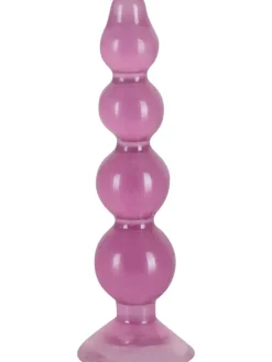 Analkette "Beads" in Rosa