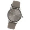 Analog-Armbanduhr Oozoo Timepieces braun mittel (ca. 36mm)