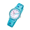 Analog-Armbanduhr Regent Kinderuhren blau klein (ca. 29mm)