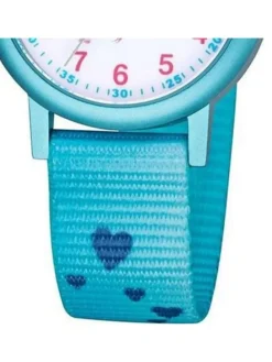 Analog-Armbanduhr Regent Kinderuhren blau klein (ca. 29mm)