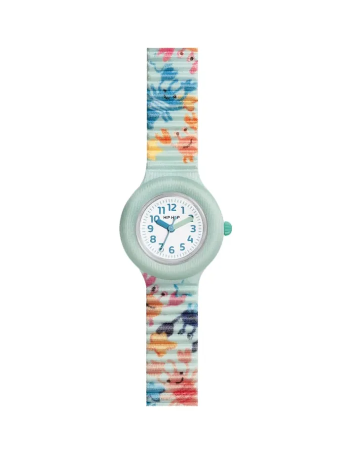 Analoguhr kids fun weiss