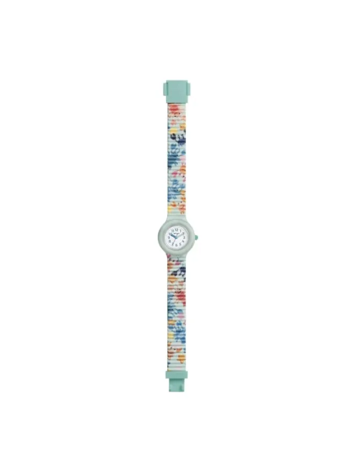 Analoguhr kids fun weiss