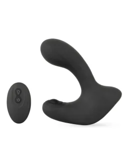 Analplug RC B-Plug with 3 functions in schwarz