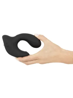 Analplug RC B-Plug with 3 functions in schwarz