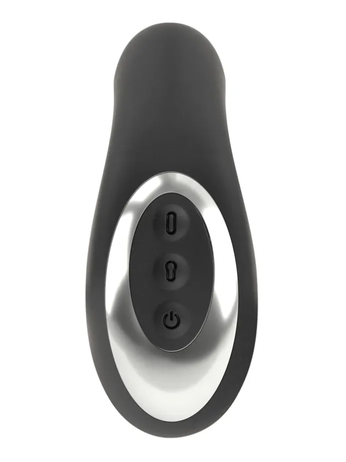 Analplug RC B-Plug with 3 functions in schwarz