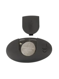 Analplug RC B-Plug with 3 functions in schwarz