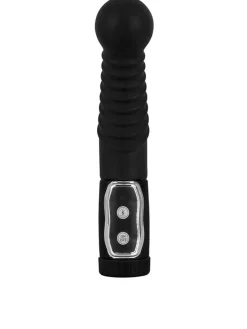 Anal-Vibrator "Prostate Massager" in Schwarz - (L)20 cm