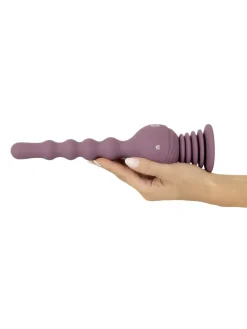 Analvibrator Turbo Shaker Anal Lover in lila