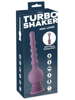Analvibrator Turbo Shaker Anal Lover in lila