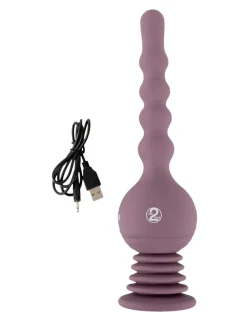 Analvibrator Turbo Shaker Anal Lover in lila