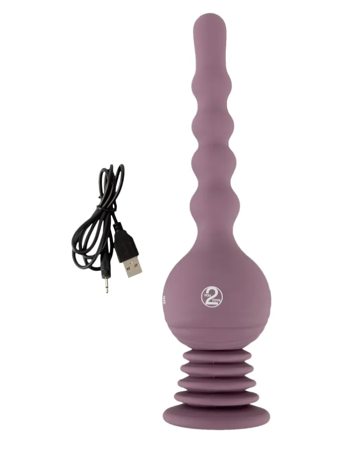 Analvibrator Turbo Shaker Anal Lover in lila