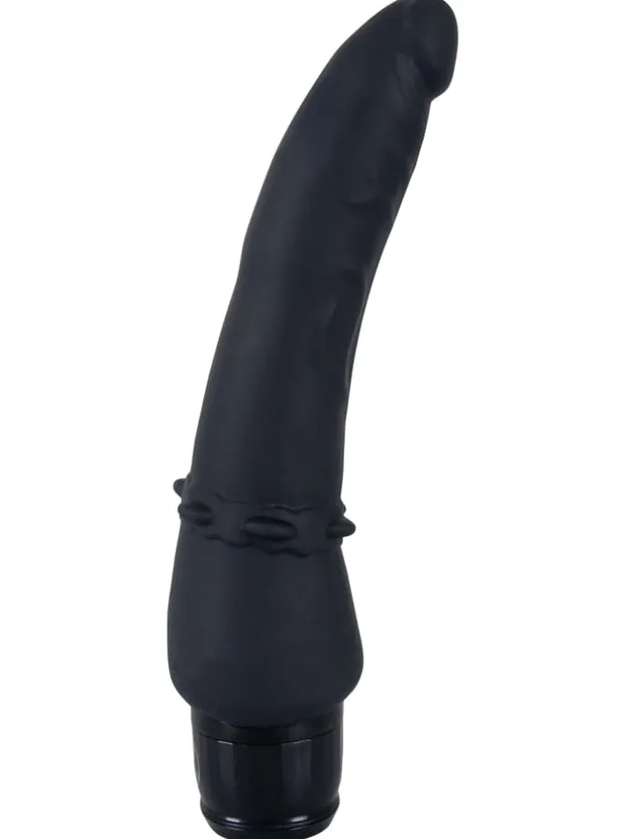 Analvibrator Vibra Lotus Anal in schwarz