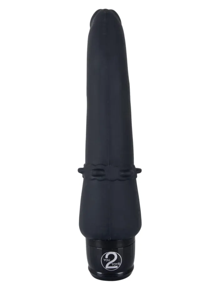 Analvibrator Vibra Lotus Anal in schwarz