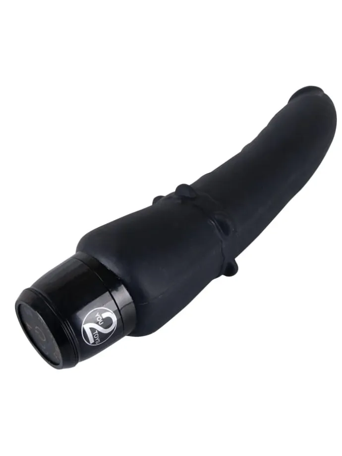 Analvibrator Vibra Lotus Anal in schwarz