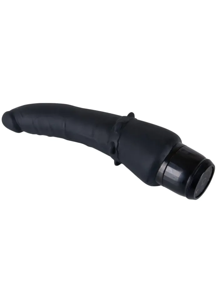 Analvibrator Vibra Lotus Anal in schwarz