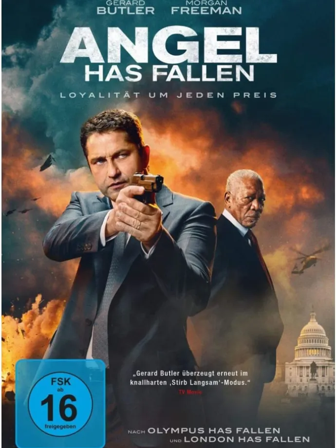 Angel has Fallen DVD ab 16 Jahre