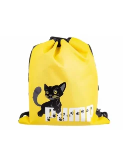 Animal Gym Back 3 Liter Kindersportbeutel in puma black-panther