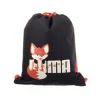 Animal Gym Back 3 Liter Kindersportbeutel in paprika-fox