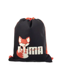 Animal Gym Back 3 Liter Kindersportbeutel in paprika-fox