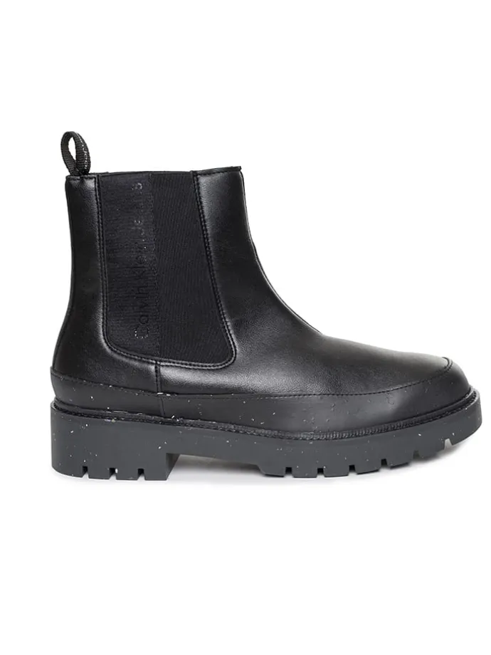 Ankle-Boots in Schwarz