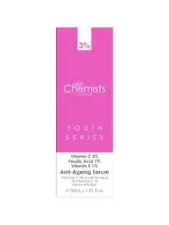 Anti-Ageing - Vitamin C 3%, Ferulasäure 1%, Vitamin E 1% 30ml