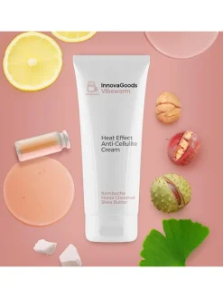 Anti-Cellulite-Creme ''Vibewarm Kombucha'' - 200 ml
