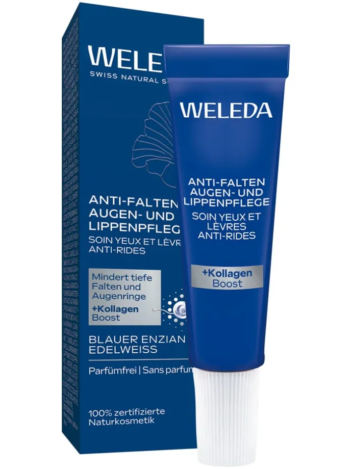 Anti-Falten-Augen- und Lippenpflege, 10 ml