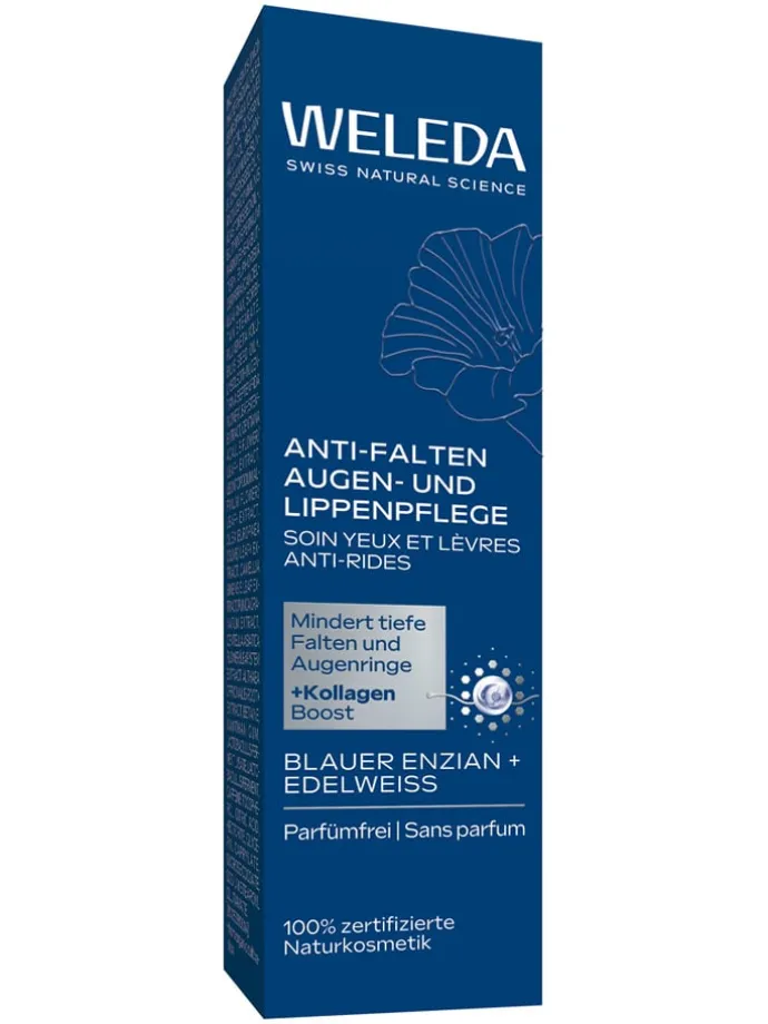 Anti-Falten-Augen- und Lippenpflege, 10 ml