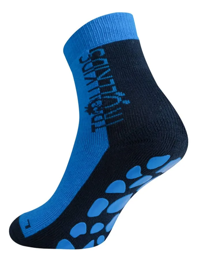 Anti-Rutsch-Socken "Kids" in Blau