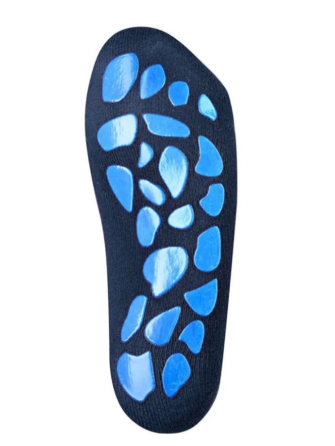 Anti-Rutsch-Socken "Kids" in Blau