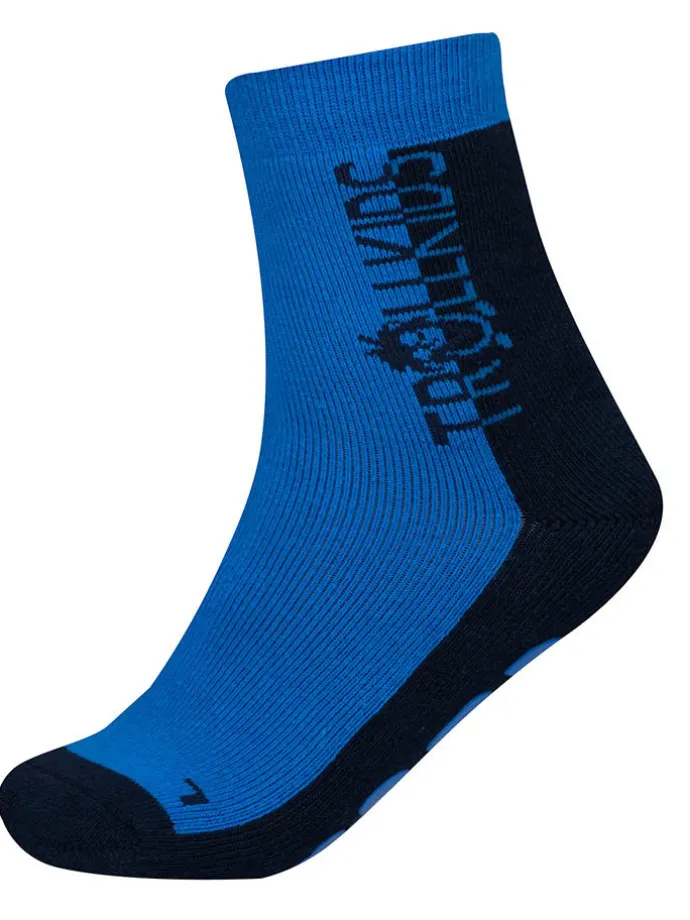 Anti-Rutsch-Socken "Kids" in Blau