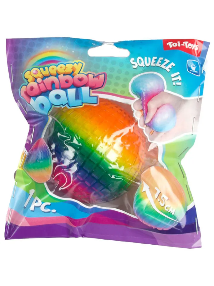 Anti-Stress Ball "Rainbow" - 3 Jahren - (Überraschungsprodukt)