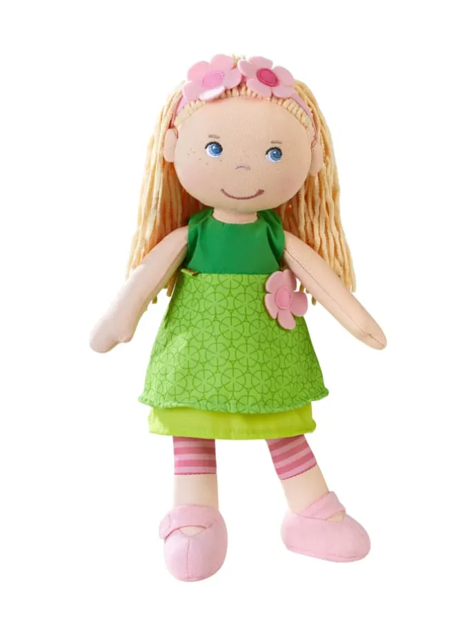 Anziehpuppe Puppe Mali, 30 cm in mehrfarbig