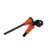 Anzünder in Orange/ Schwarz