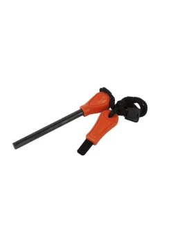 Anzünder in Orange/ Schwarz