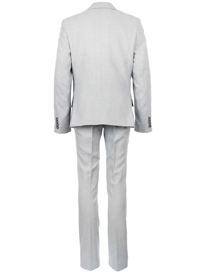 Anzug - Regular fit - in Grau
