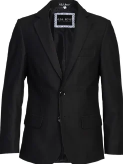 Anzug - Regular fit - in Schwarz