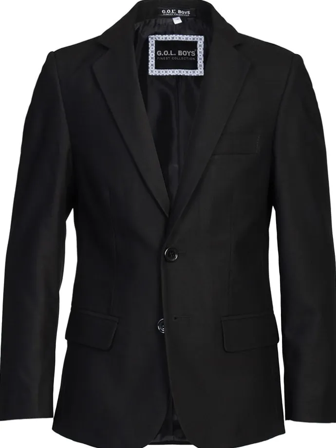Anzug - Regular fit - in Schwarz