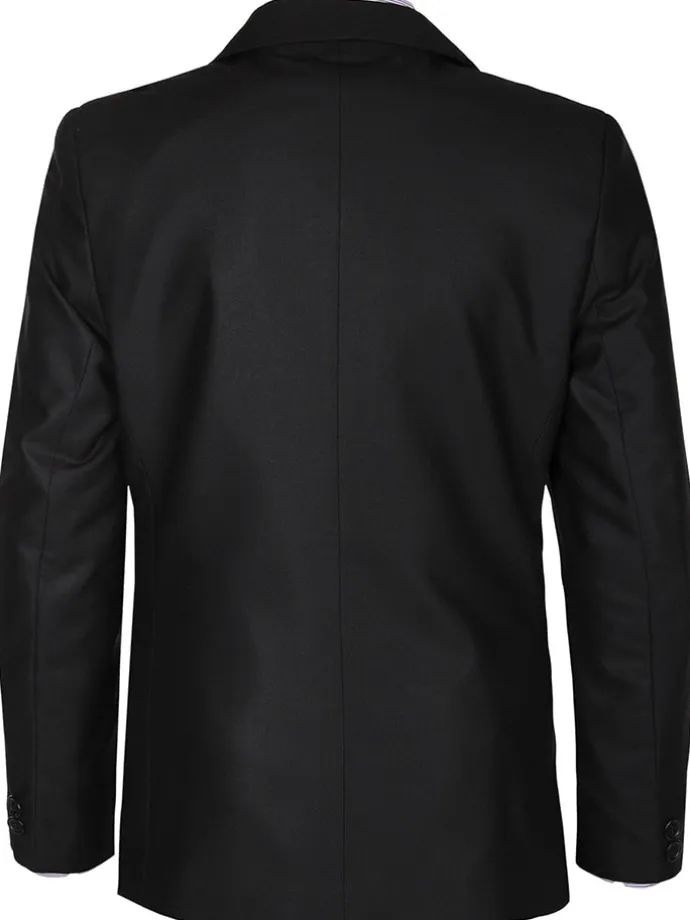 Anzug - Regular fit - in Schwarz