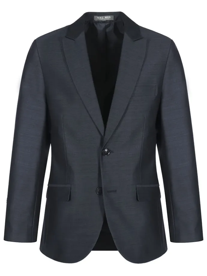 Anzug - Slim fit - in Dunkelblau