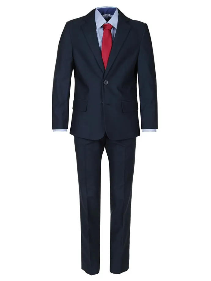 Anzug - Slim-fit - in Dunkelblau