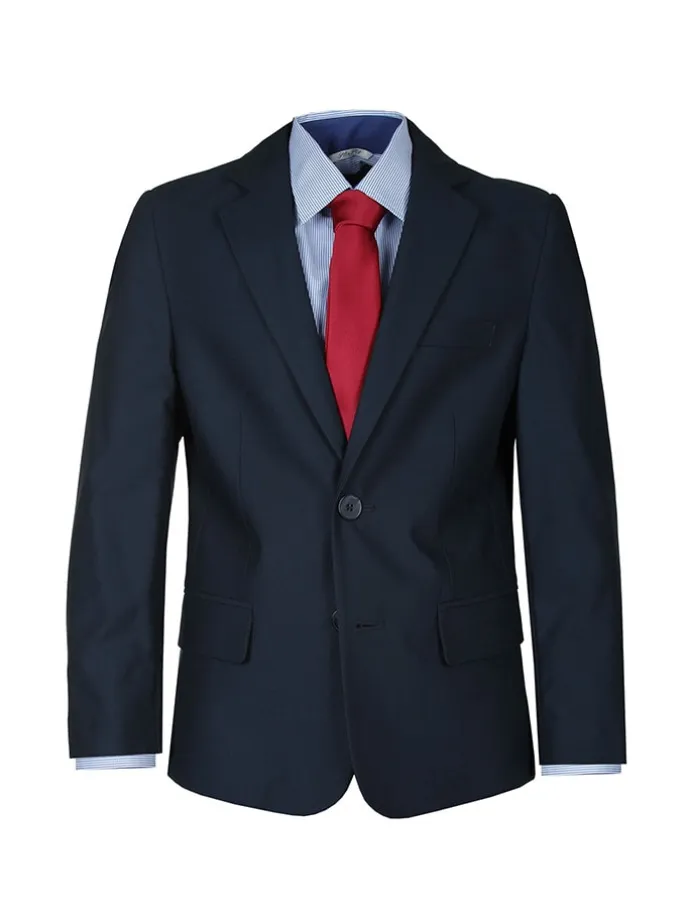 Anzug - Slim-fit - in Dunkelblau