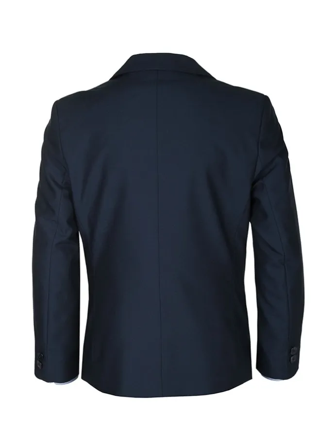 Anzug - Slim-fit - in Dunkelblau
