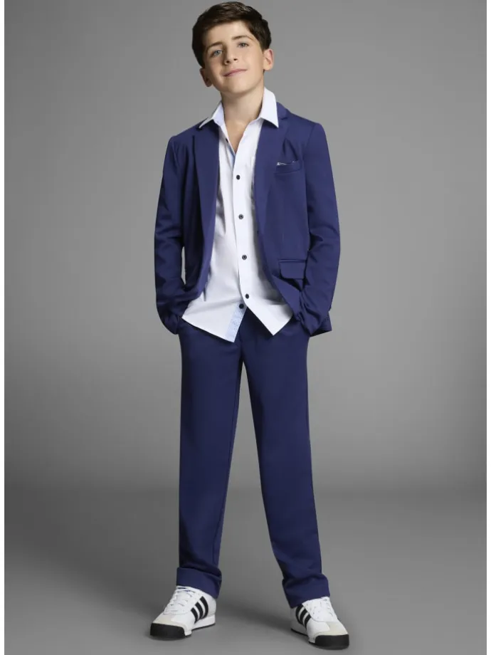 Anzug in blau