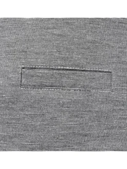 Anzugweste in dark grey