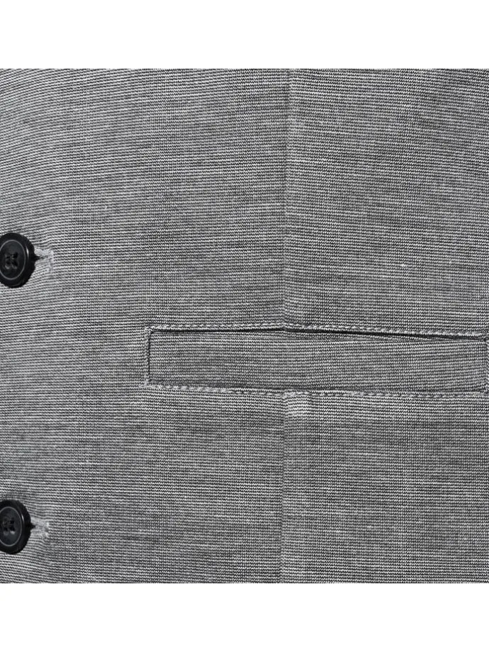 Anzugweste in dark grey