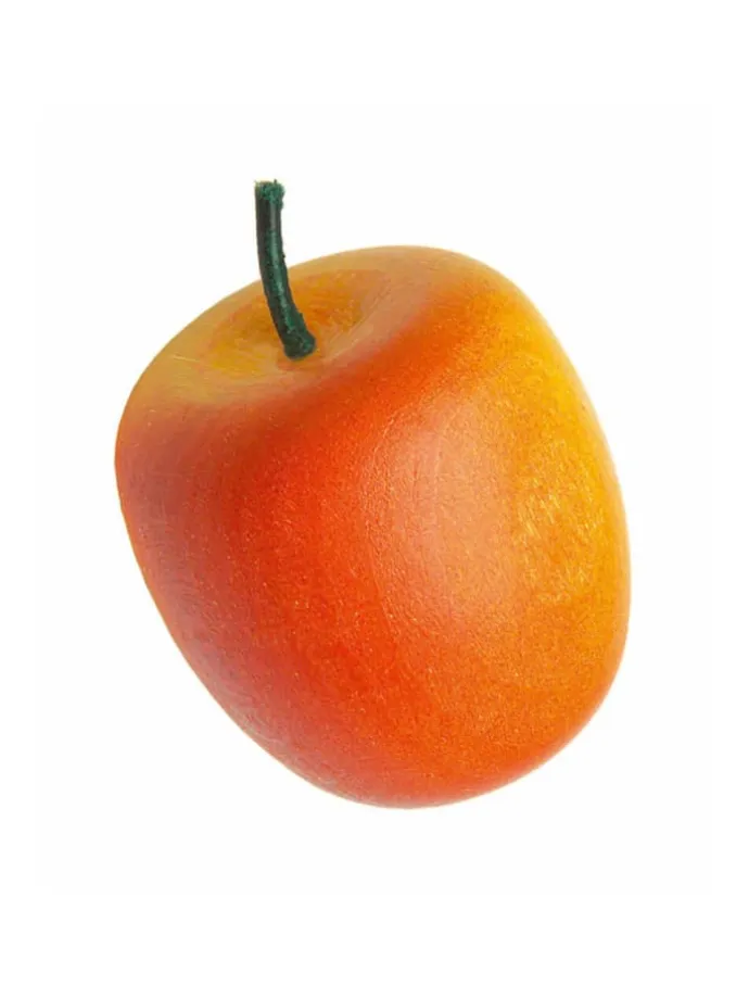 Apfel, gelb-rot - Kaufladenzubehör - ab 3 Jahren