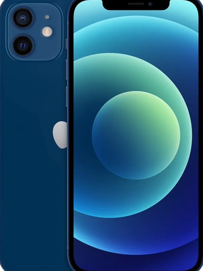 Apple iPhone 12 64GB refurbished in Blau