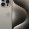 Apple iPhone 15 Pro 256GB refurbished in Titan Natur